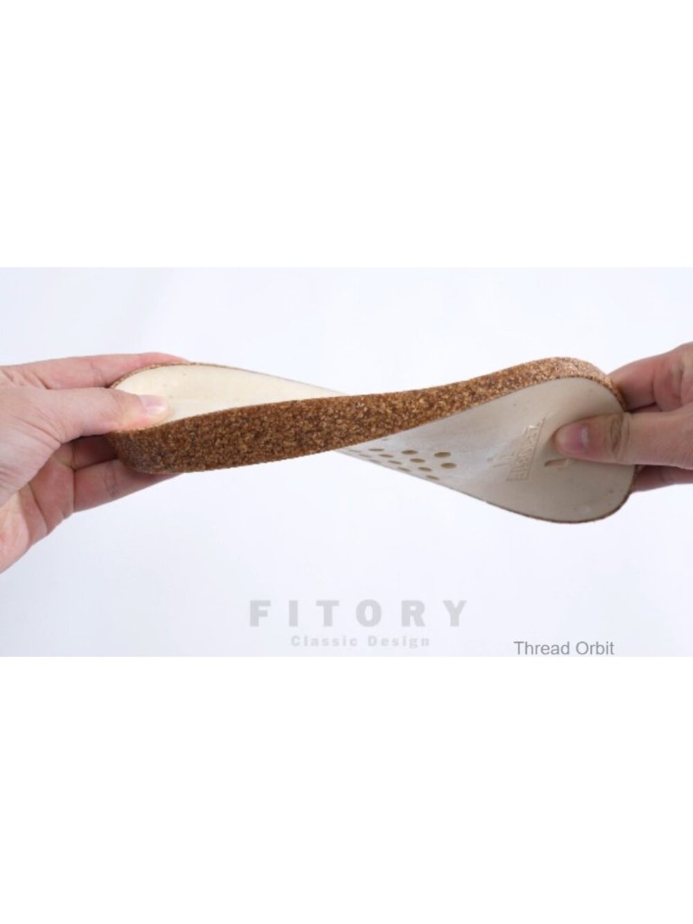 Men's Suede Mules & Clogs with Arch Support Cork Footbed Leather Adjustable - Picture 6 of 6